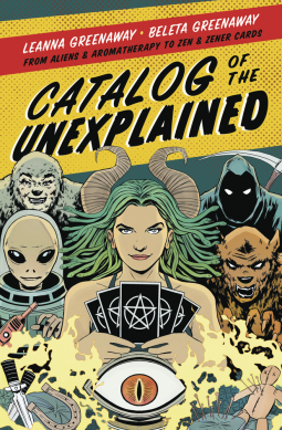 book cover for Catalog of the Unexplained