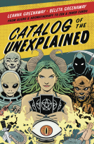 book cover for Catalog of the Unexplained