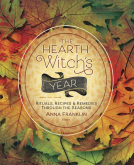 book cover for The Hearth Witch's Year