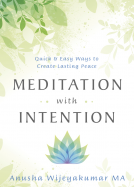 book cover for Meditation with Intention
