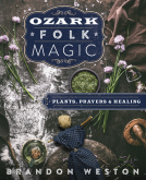 book cover for Ozark Folk Magic