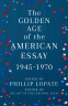 Cover Image: The Golden Age of the American Essay
