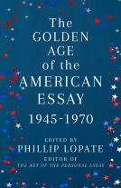 book cover for The Golden Age of the American Essay