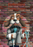 book cover for Rutherford, Canine Comic