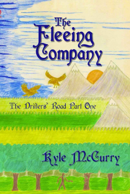 book cover for The Fleeing Company