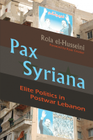 book cover for Pax Syriana