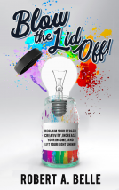 book cover for Blow the Lid Off