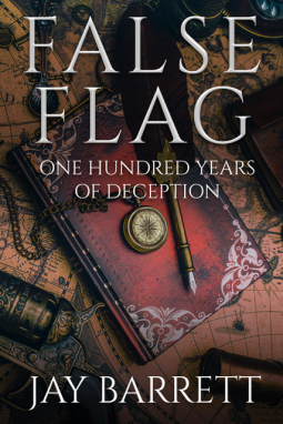 book cover for FALSE FLAG
