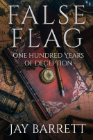 book cover for FALSE FLAG