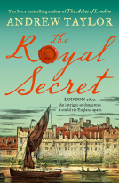 book cover for The Royal Secret
