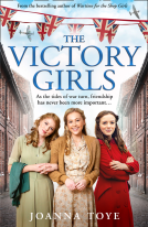 book cover for The Victory Girls