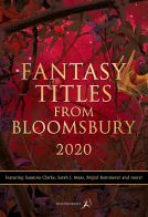 book cover for Fantasy Titles from Bloomsbury 2020 - Comic Con sampler