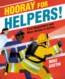 book cover for Hooray for Helpers!
