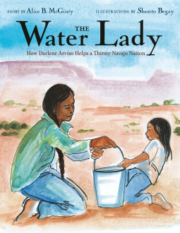 book cover for The Water Lady