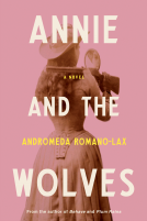 book cover for Annie and the Wolves