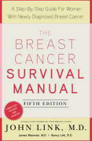 book cover for The Breast Cancer Survival Manual, Fifth Edition