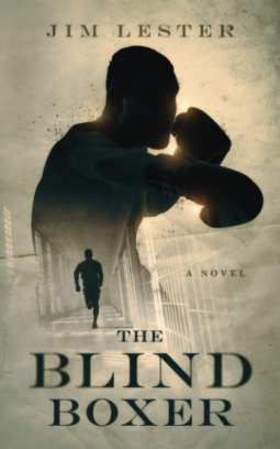 book cover for The Blind Boxer