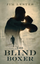 book cover for The Blind Boxer
