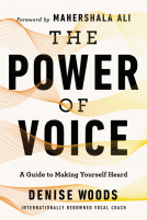 book cover for The Power of Voice