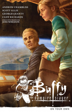 book cover for Buffy the Vampire Slayer Season 9 Volume 2