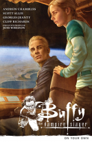 book cover for Buffy the Vampire Slayer Season 9 Volume 2