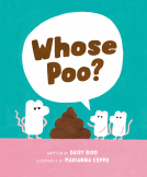 book cover for Whose Poo?