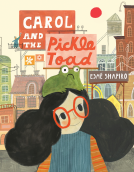 book cover for Carol and the Pickle-Toad