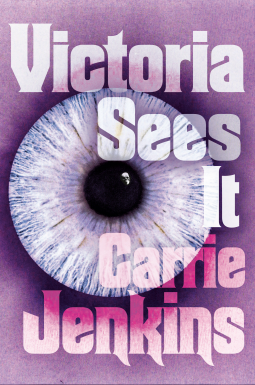 book cover for Victoria Sees It