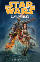 book cover for Star Wars: Dawn of the Jedi Volume 1