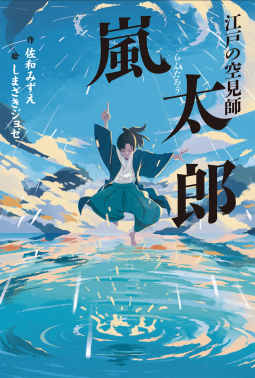 江戸の空見師　嵐太郎 表紙