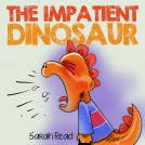 book cover for The Impatient Dinosaur