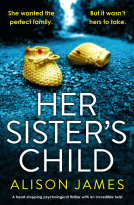 book cover for Her Sister's Child