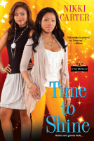 book cover for Time to Shine