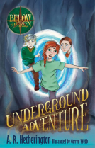 book cover for Underground Adventure