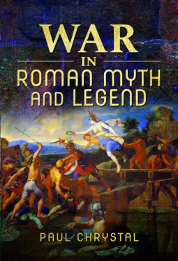 book cover for War in Roman Myth and Legend