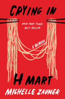 book cover for Crying in H Mart