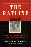 book cover for The Ratline