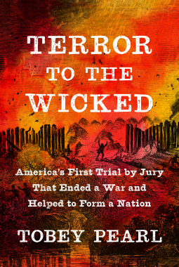 book cover for Terror to the Wicked