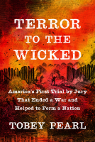 book cover for Terror to the Wicked