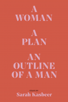 book cover for A Woman, a Plan, an Outline of a Man