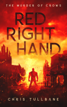 book cover for Red Right Hand