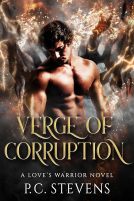 book cover for Verge of Corruption