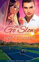 book cover for Mr. Go Slow