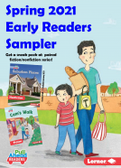 book cover for Early Readers Sampler