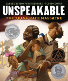 book cover for Unspeakable