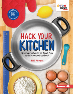 book cover for Hack Your Kitchen