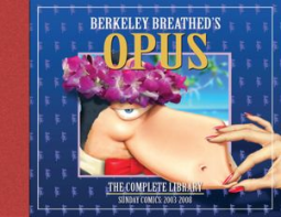 book cover for OPUS by Berkeley Breathed: The Complete Sunday Strips from 2003-2008