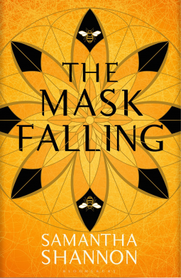 book cover for The Mask Falling