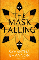 book cover for The Mask Falling