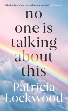 book cover for No One Is Talking About This